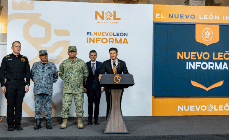 Samuel García llama a cerrar filas para mantener liderazgo nacional en seguridad