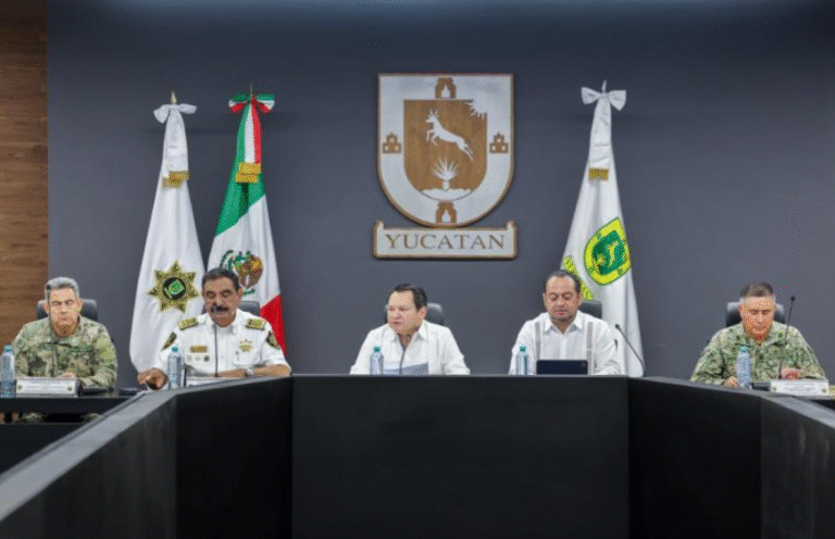 Yucatán, ejemplo nacional e internacional en seguridad