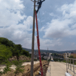 Instalan 220 luminarias LED en Ciudad Maya para reforzar la seguridad urbana en Berriozábal