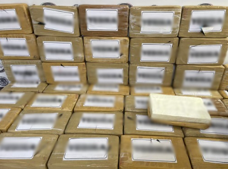 FGR vincula a proceso a detenido con más de 300 kilos de cocaína en Ensenada