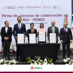 Pemex refuerza compromiso ambiental con convenio junto a ASEA
