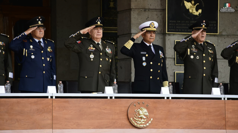 SEDENA y SEMAR celebran graduación de nuevas generaciones en Maestría en Seguridad Nacional