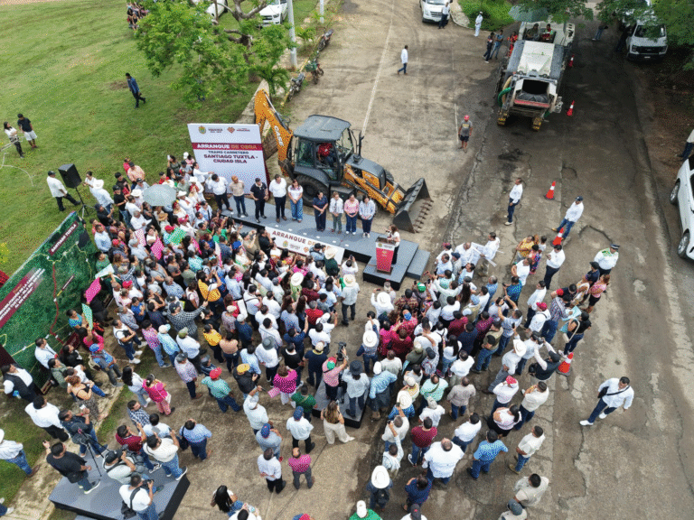 Arranca Rocío Nahle rehabilitación del tramo carretero Cd. Isla – Santiago Tuxtla