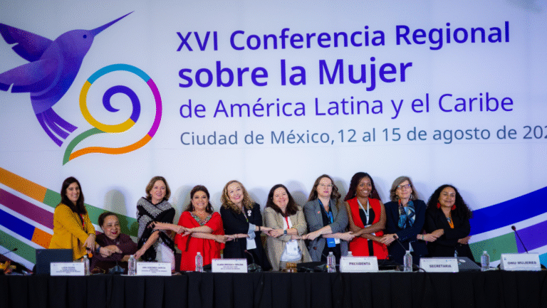 Clara Brugada impulsa creación de Red de Ciudades del Cuidado en América Latina y el Caribe