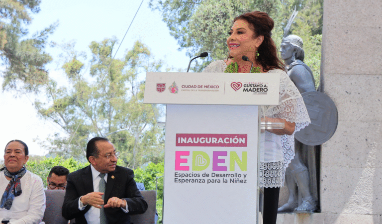 Clara Brugada: Recuperar espacios públicos es un acto de justicia territorial