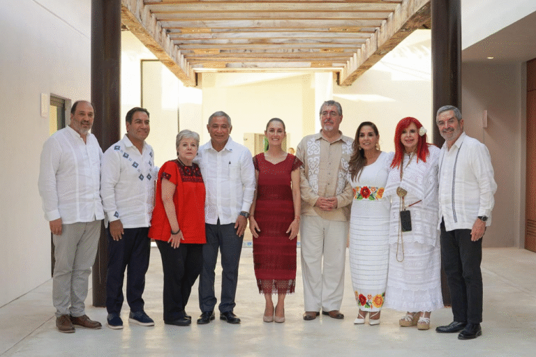 Eduardo Ramírez celebra proyecto ambiental para preservar la Gran Selva Maya