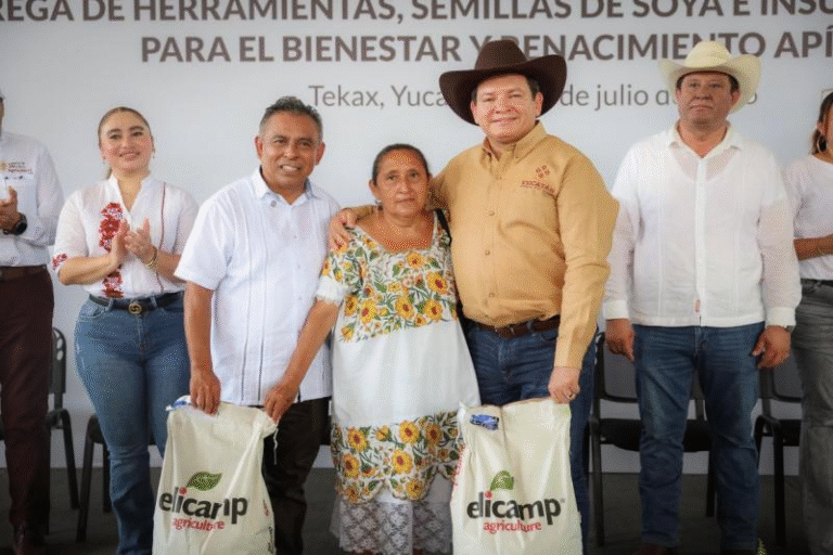 Impulsa Yucatán el Renacimiento Agropecuario con inversión millonaria en el sur del estado