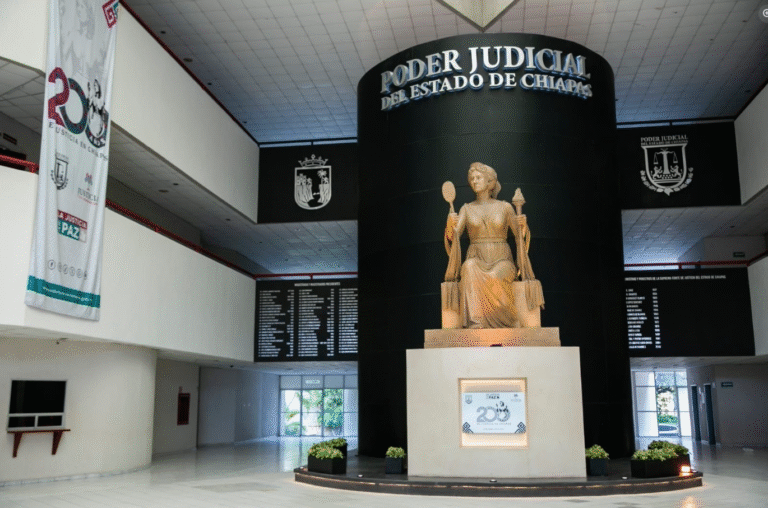 Poder Judicial de Chiapas fortalece enfoque humanista con programa de Justicia Terapéutica