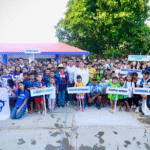 Villaflores recibe a más de 200 nadadores en la 8ª Copa de Natación