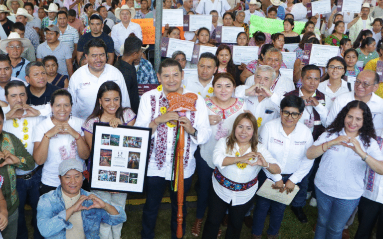 Gobierno de Puebla invierte más de 16 MDP en el campo y lleva café poblano a Alemania