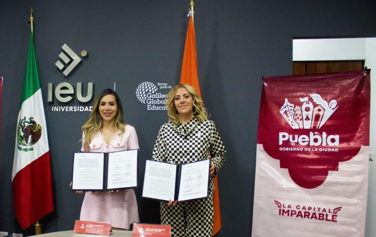 Gobierno de la Ciudad y Universidad IEU firman convenio para fortalecer la igualdad y la inclusión