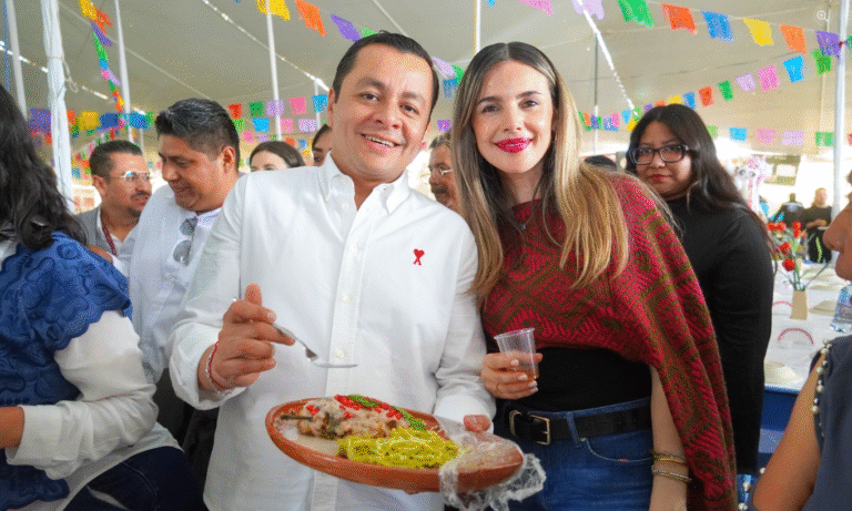 Inauguran en San Martín Texmelucan la 21ª Feria Nacional del Chile Poblano