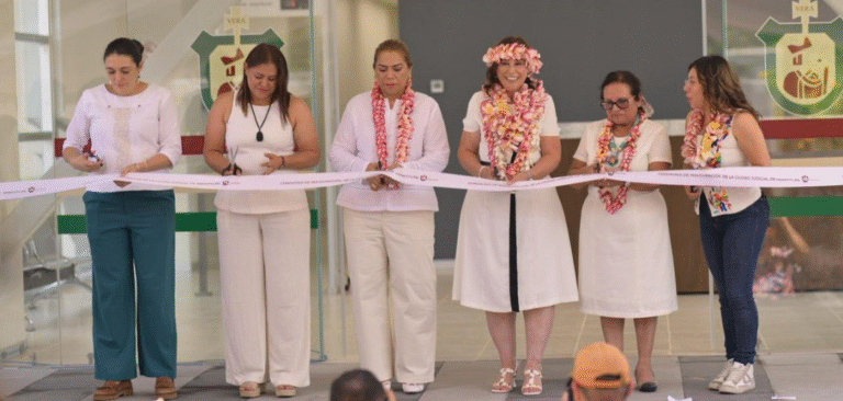 Justicia, bienestar y seguridad deben caminar de la mano: Rocío Nahle