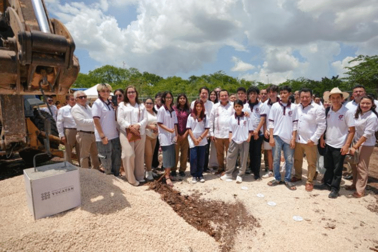 Inicia construcción del CBTIS No. 305 en Ciudad Caucel: educación tecnológica para 900 jóvenes