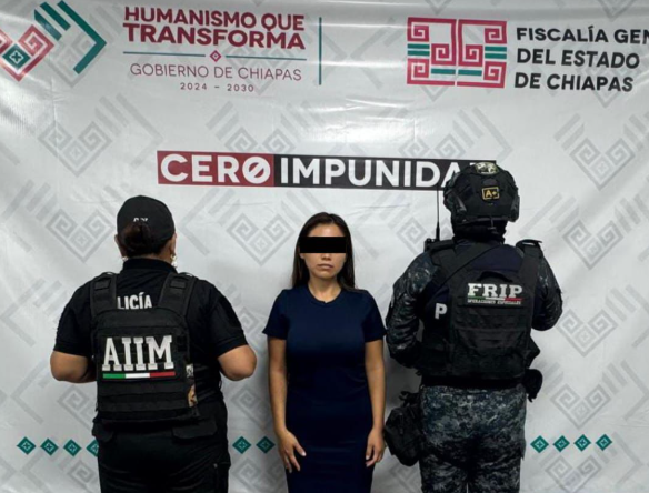 FGE y SSPyTM detienen a presunta responsable de feminicidio en grado de tentativa