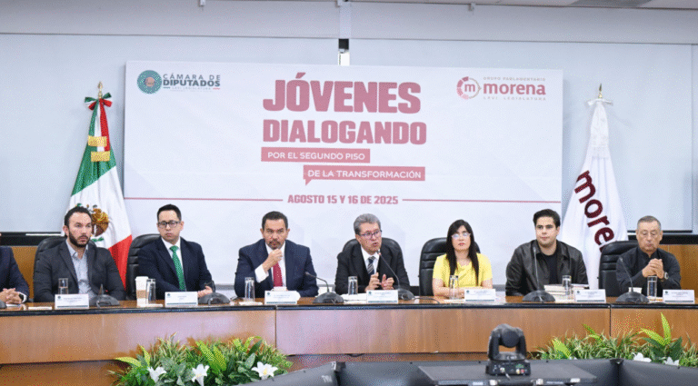 Inicia edición de agosto del seminario “Jóvenes Dialogando por el Segundo Piso de la Transformación”