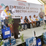 Eduardo Ramírez impulsa apoyos al campo e infraestructura educativa en Rayón