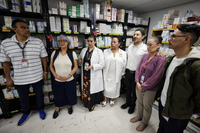 Martí Batres supervisa Hospital General y Clínica de Medicina Familiar en la Ciudad de México