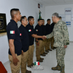 Fuerzas Especiales del Ejército Mexicano viajan a El Salvador para Competencia Internacional
