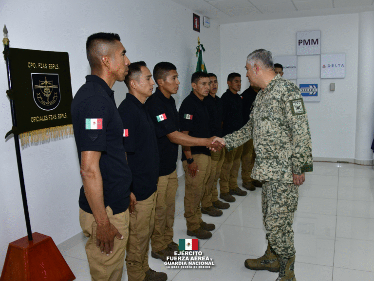 Fuerzas Especiales del Ejército Mexicano viajan a El Salvador para Competencia Internacional