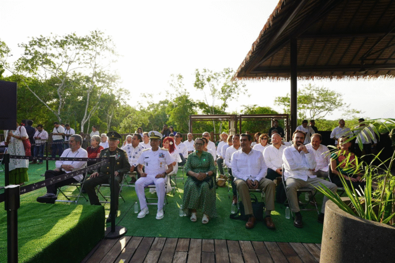 México y Guatemala firman acuerdo de cooperación; Belice se suma a la Declaración de Calakmul