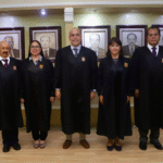 Pleno del Tribunal Superior de Justicia de Chiapas celebra sesión ordinaria