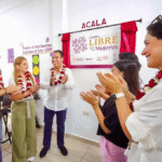Inauguran en Acala un nuevo Centro LIBRE para atender a mujeres víctimas de violencia