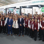 Pensionissste facilita más de 30 trámites en la Feria de Afores 2025 en el Zócalo capitalino