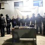 Detienen en Tapachula a cinco personas armadas tras operativo en la colonia Janeiro
