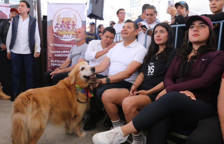Alejandro Armenta impulsa activaciones deportivas para integrar familias y reconstruir el tejido social