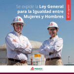 Pemex celebra nueva ley a favor de la igualdad sustantiva y la paridad de género