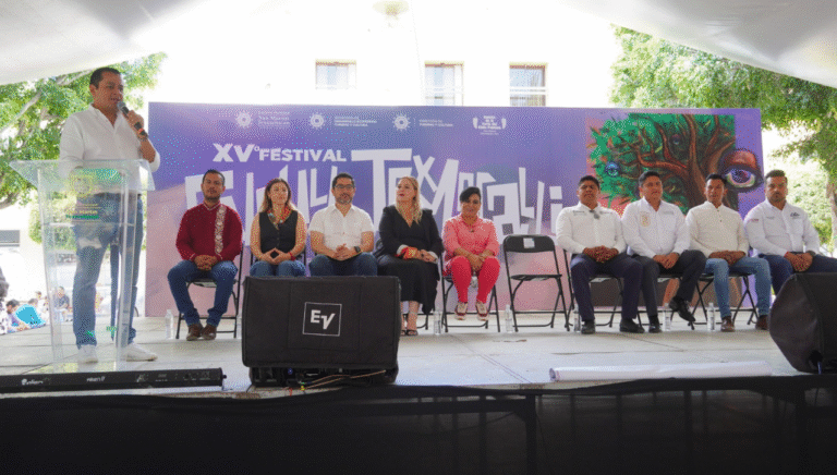 San Martín Texmelucan inaugura la XV edición del Festival Calpulli Texmocalli