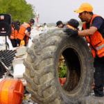 “Leones en Acción” retira más de 11 toneladas de residuos del Río Santa Catarina en su primer mes