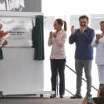 Claudia Sheinbaum inaugura Unidad de Medicina Familiar 93 del IMSS en Ecatepec
