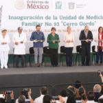 Claudia Sheinbaum inaugura la Unidad de Medicina Familiar 93 del IMSS en Ecatepec