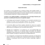 SENER desmiente supuestas pérdidas de Pemex y garantiza abasto de gasolina