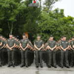 SEDENA celebra graduación de especialistas en transporte militar