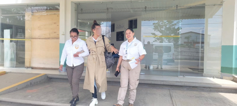 INM coordina retorno asistido de joven rumana desde Oaxaca