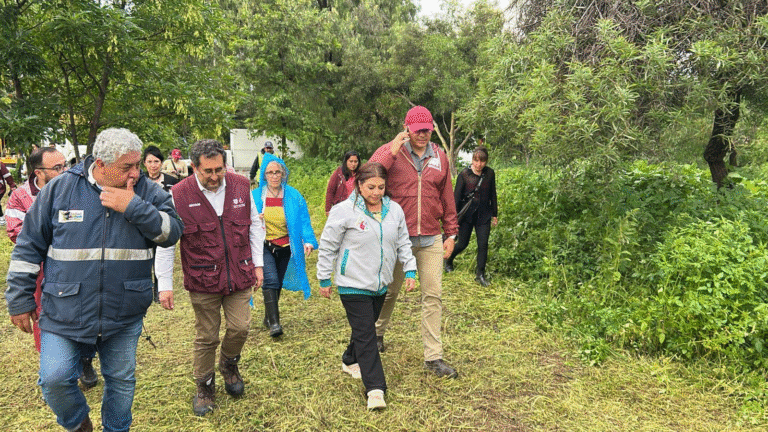 Gobierno capitalino presenta alternativas para mitigar afectaciones por lluvias en tres alcaldías