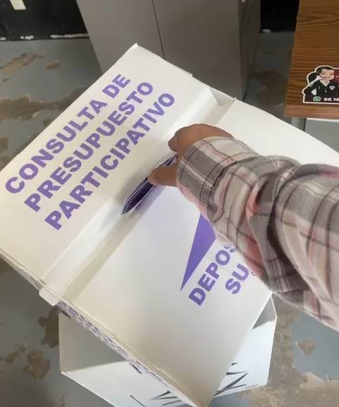 Se realiza en Álvaro Obregón la Consulta de Presupuesto Participativo 2025