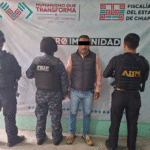 AIIM y SSP aprehenden a presunto responsable del delito de motín y atentados contra la paz y la integridad