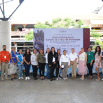 INM organiza Feria Informativa en Tapachula para prevenir la trata de personas
