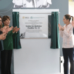 Claudia Sheinbaum inaugura Unidad de Medicina Familiar en Ecatepec con inversión de 435 mdp