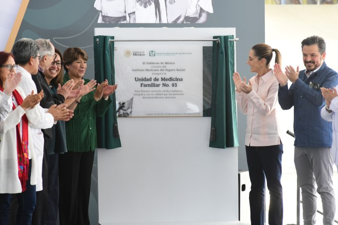 Claudia Sheinbaum inaugura Unidad de Medicina Familiar en Ecatepec con inversión de 435 mdp
