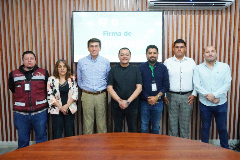 San Martín Texmelucan avanza en proyecto de drenaje pluvial en puente de Santa Catarina Hueyatzacoalco