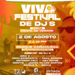 Tuxla vibra con el Viva Festival de DJ’s: música, talento local y ambiente familiar