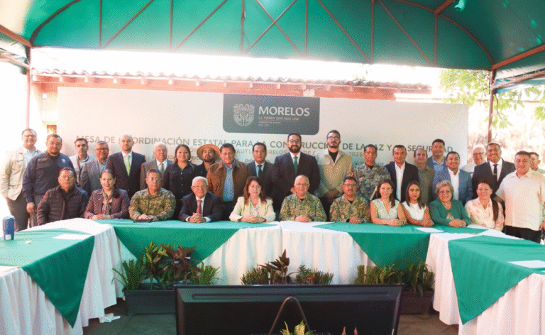 Gobernadora Margarita González Saravia refuerza seguridad y bienestar en Cuautla