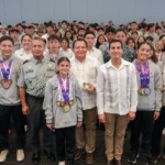 Reconocen a medallistas yucatecos con estímulos económicos por su desempeño en la Conade 2025