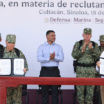 Fortalecen seguridad en Sinaloa con entrega de patrullas y convenio de capacitación