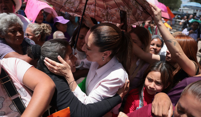Claudia Sheinbaum inaugura Centro LIBRE en Silao: “Las mujeres mexicanas son libres y autónomas”